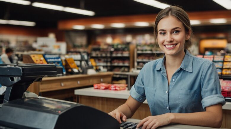 Work in Retail