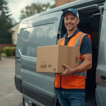 Praca w branży kurierskiej